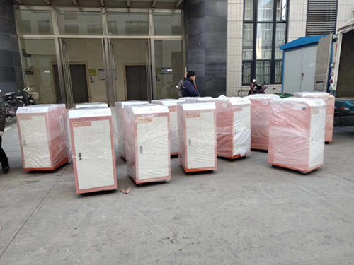 柞水西安中铁-15台蒸汽发生器