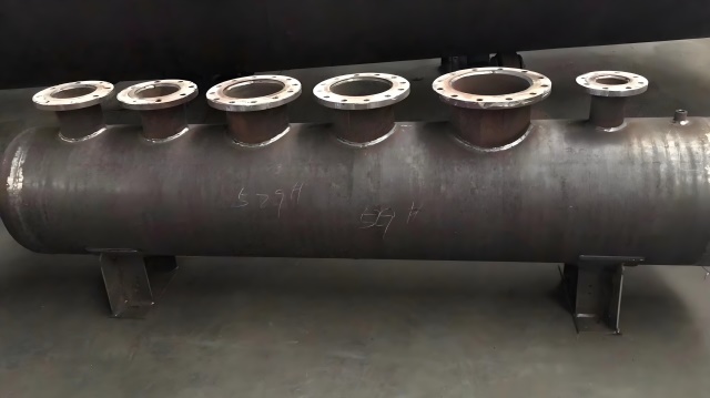 柞水集分水器算压力容器么